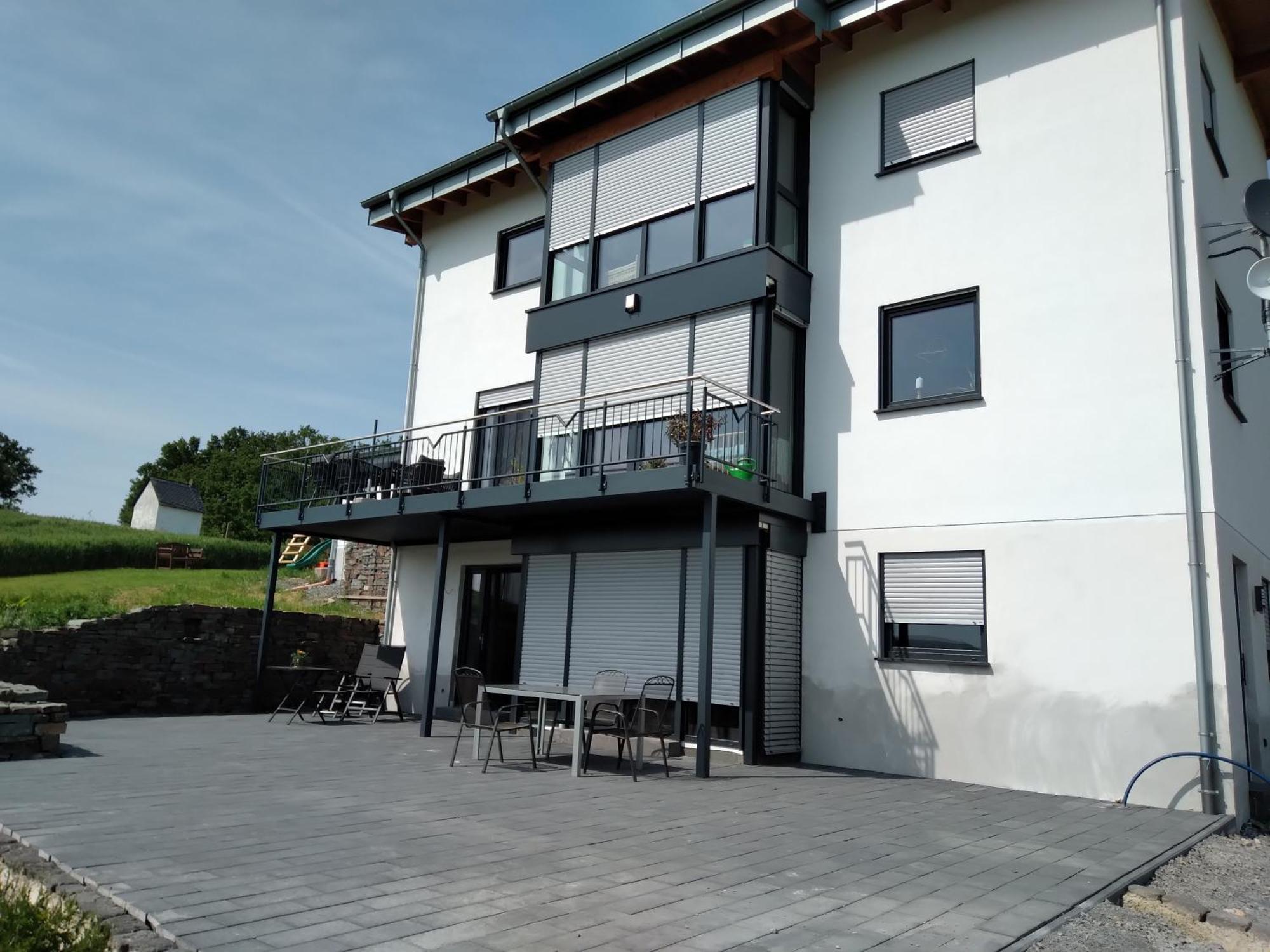 Ferienbauernhof Neumuehle Apartment Gappenach Exterior photo